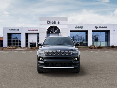 2026 Jeep Compass COMPASS LIMITED 4X4