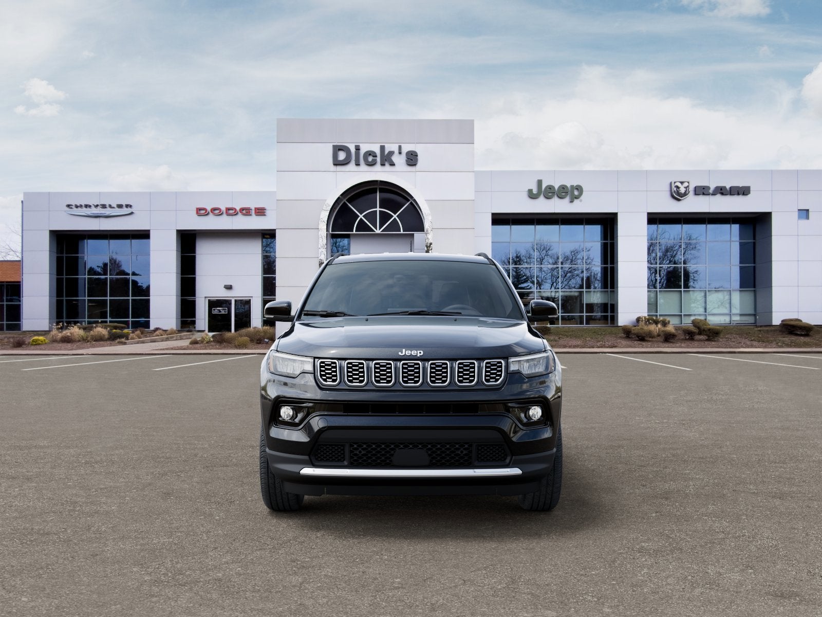 2026 Jeep Compass COMPASS LIMITED 4X4
