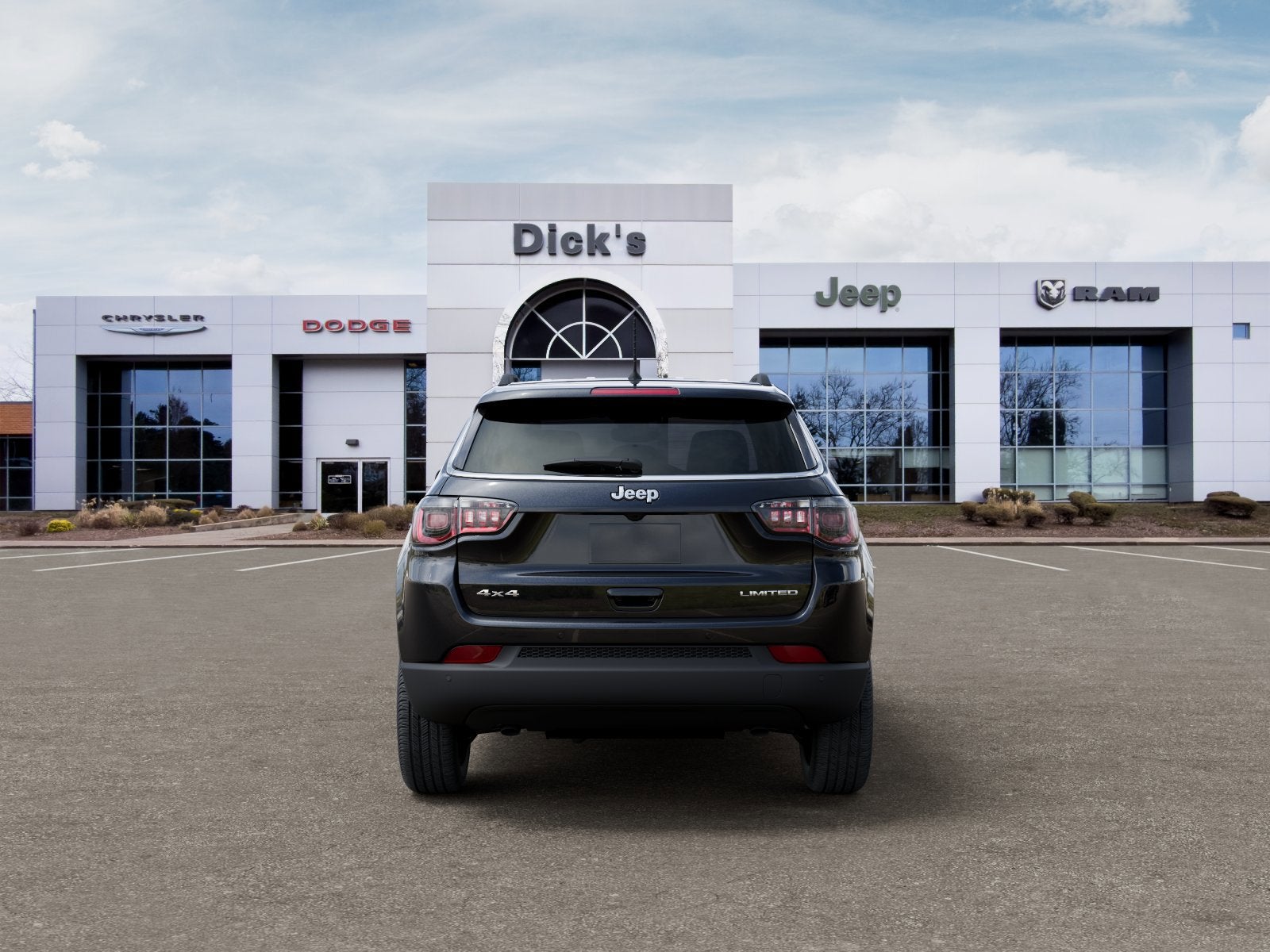 2026 Jeep Compass COMPASS LIMITED 4X4