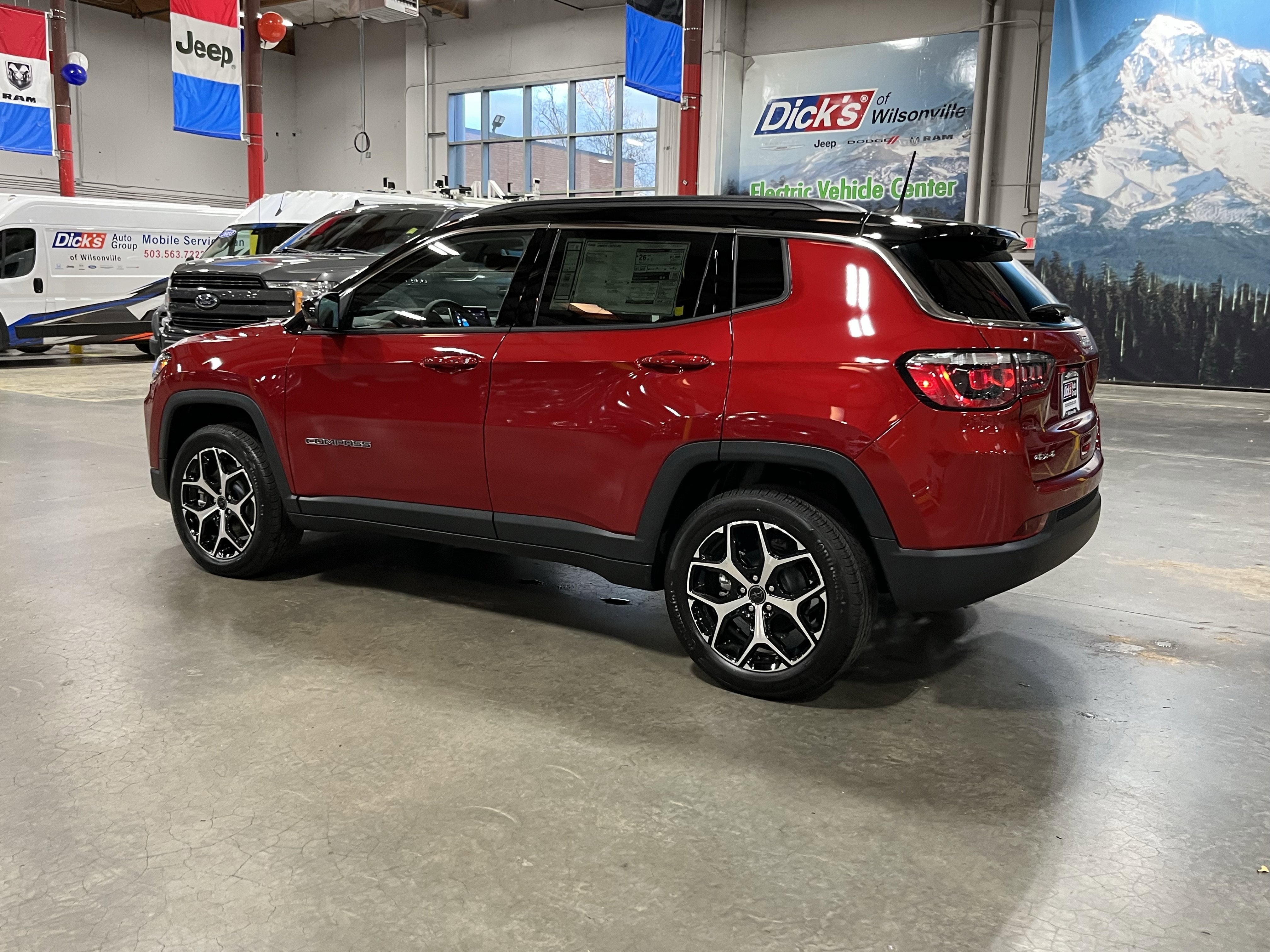 2026 Jeep Compass COMPASS LIMITED 4X4