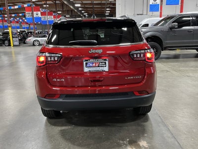 2026 Jeep Compass COMPASS LIMITED 4X4