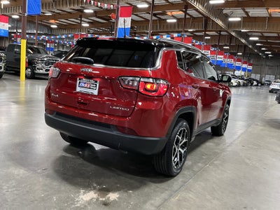 2026 Jeep Compass COMPASS LIMITED 4X4