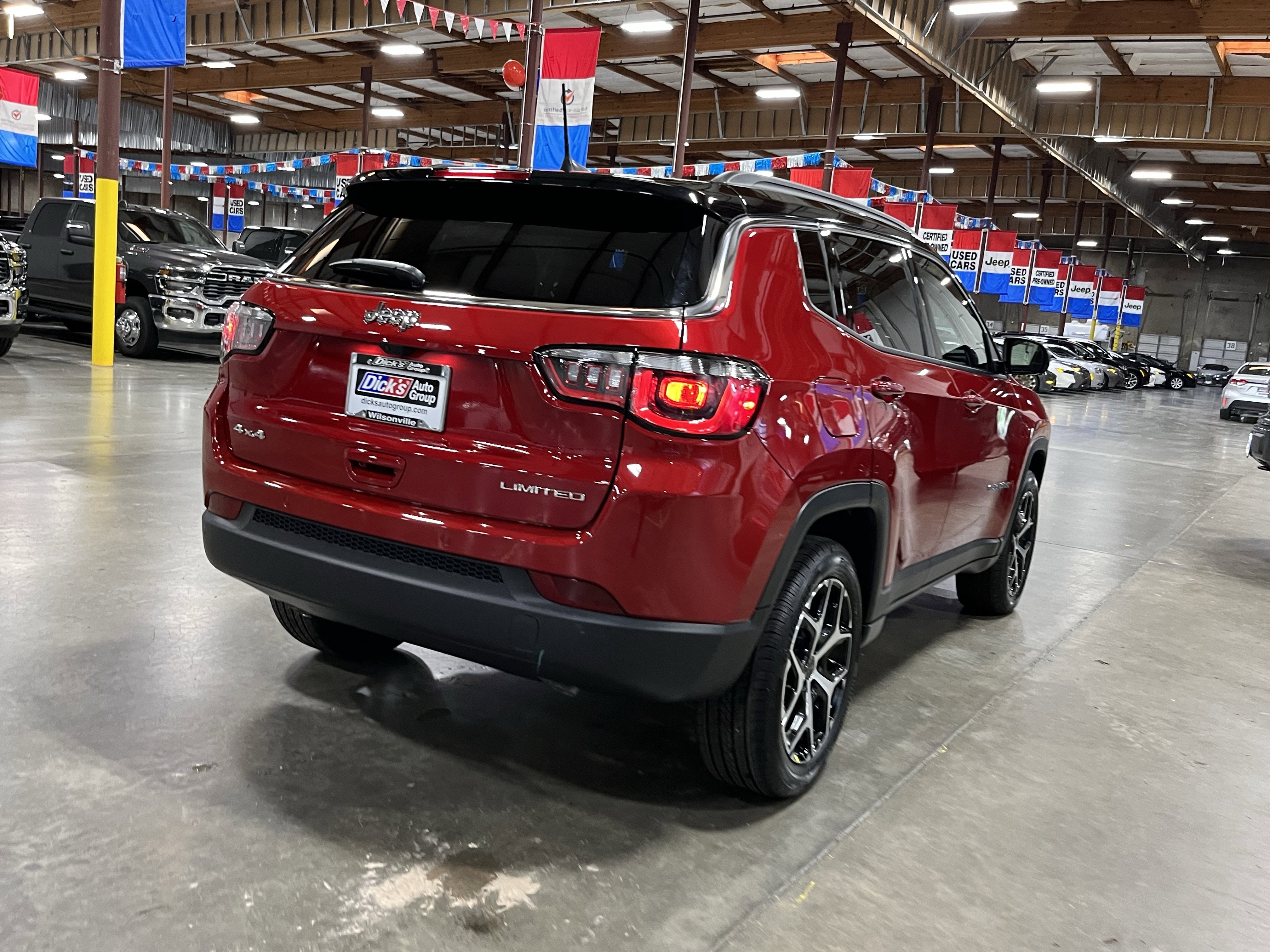 2026 Jeep Compass COMPASS LIMITED 4X4