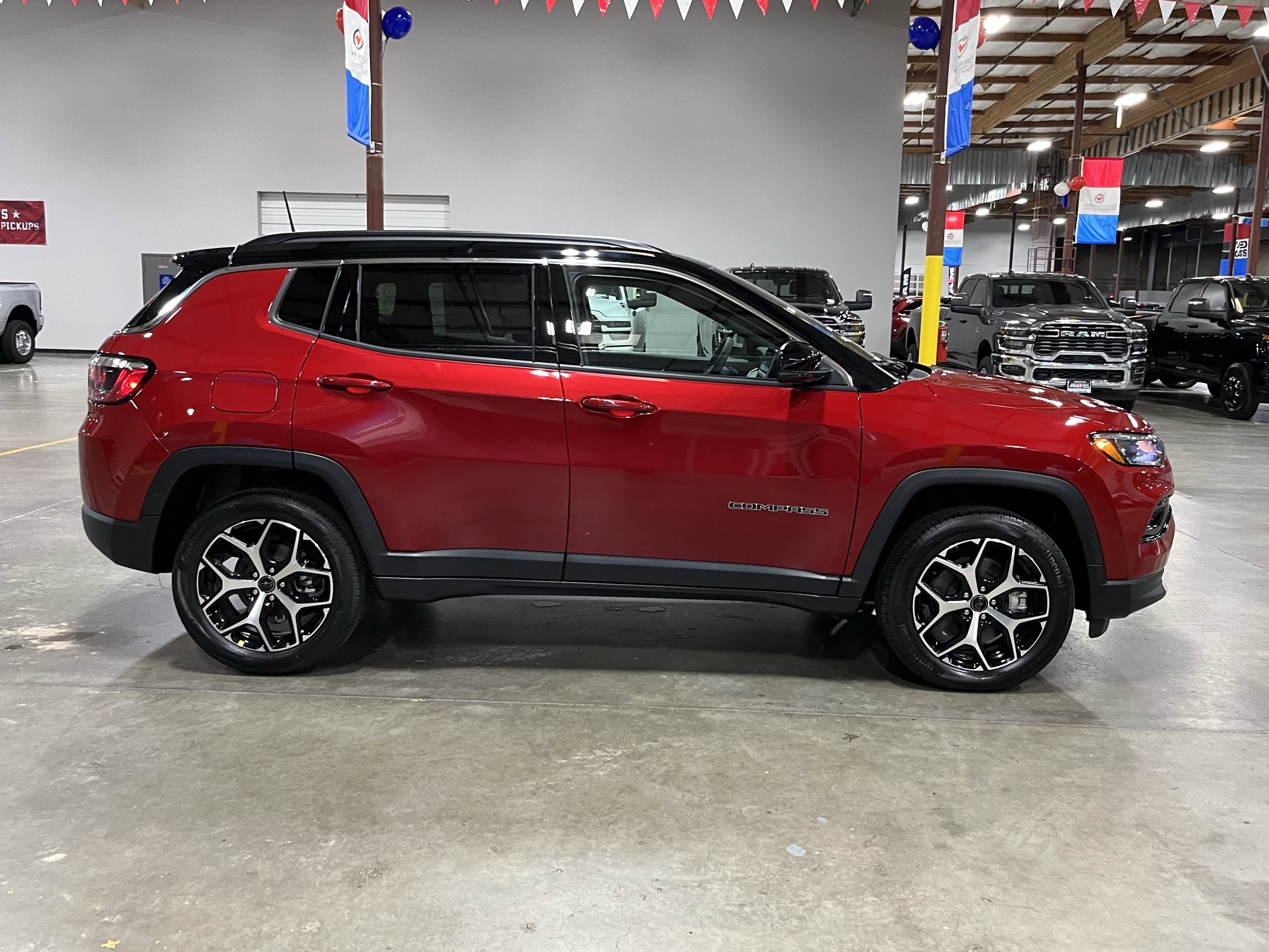 2026 Jeep Compass COMPASS LIMITED 4X4