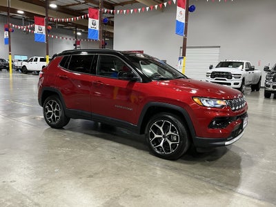 2026 Jeep Compass COMPASS LIMITED 4X4