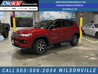 2026 Jeep Compass COMPASS LIMITED 4X4