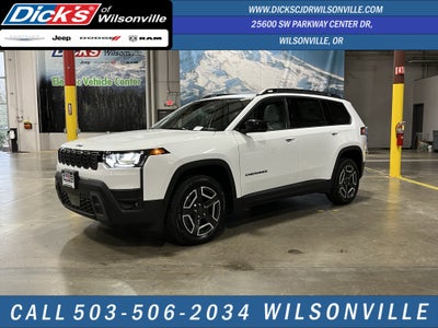 2026 Jeep Cherokee CHEROKEE LIMITED 4X4