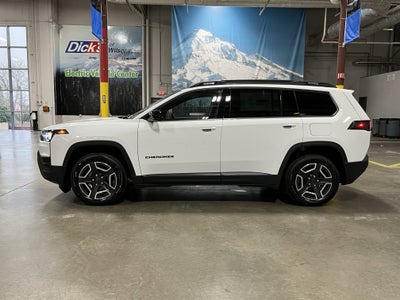 2026 Jeep Cherokee CHEROKEE LIMITED 4X4