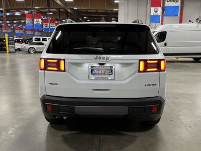 2026 Jeep Cherokee CHEROKEE LIMITED 4X4