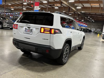 2026 Jeep Cherokee CHEROKEE LIMITED 4X4
