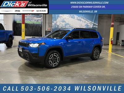 2026 Jeep Cherokee CHEROKEE LAREDO 4X4