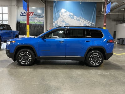2026 Jeep Cherokee CHEROKEE LAREDO 4X4