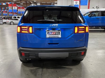 2026 Jeep Cherokee CHEROKEE LAREDO 4X4