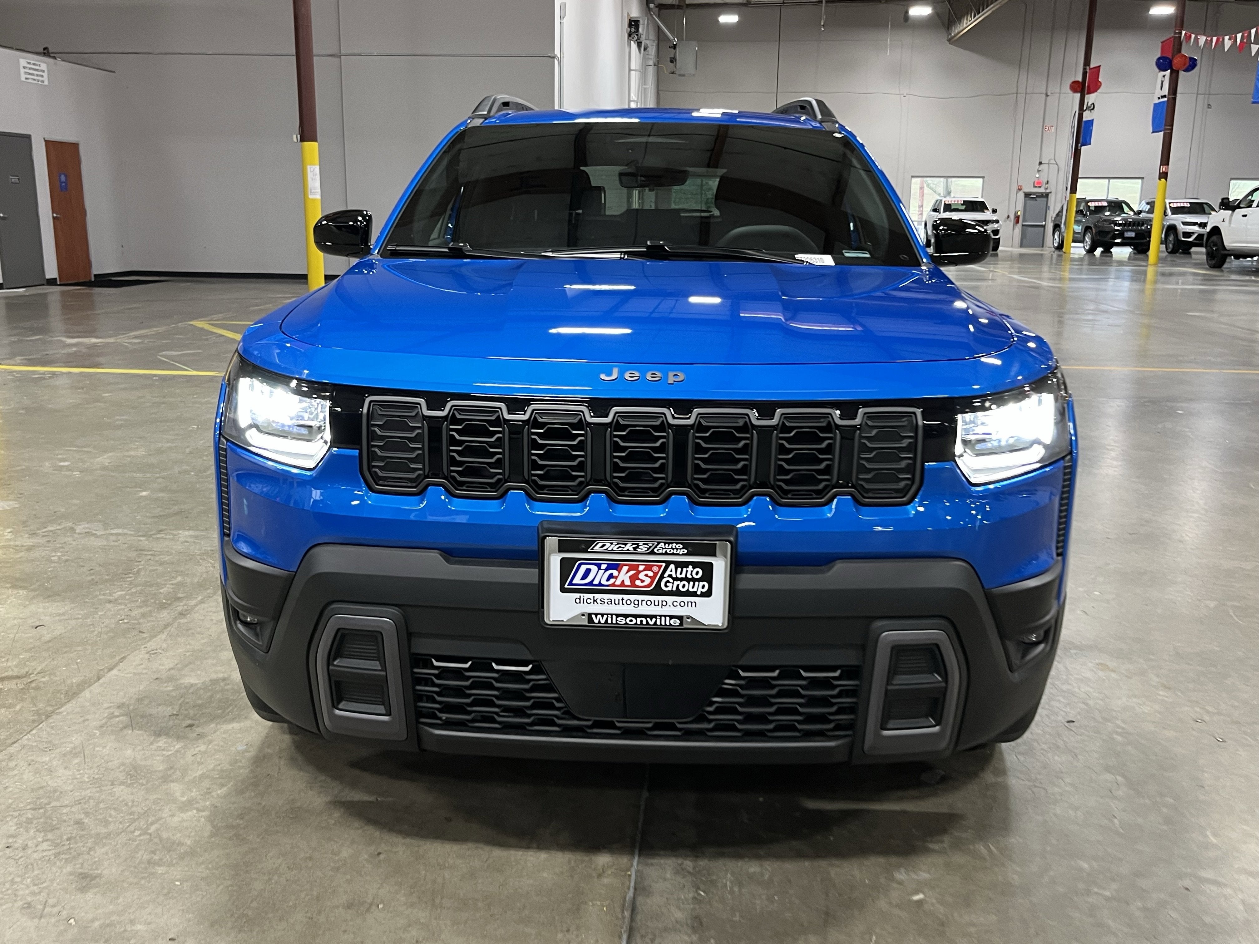 2026 Jeep Cherokee CHEROKEE LAREDO 4X4