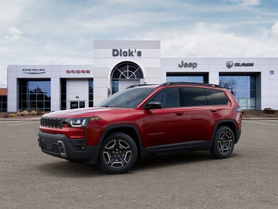 2026 Jeep Cherokee CHEROKEE LAREDO 4X4
