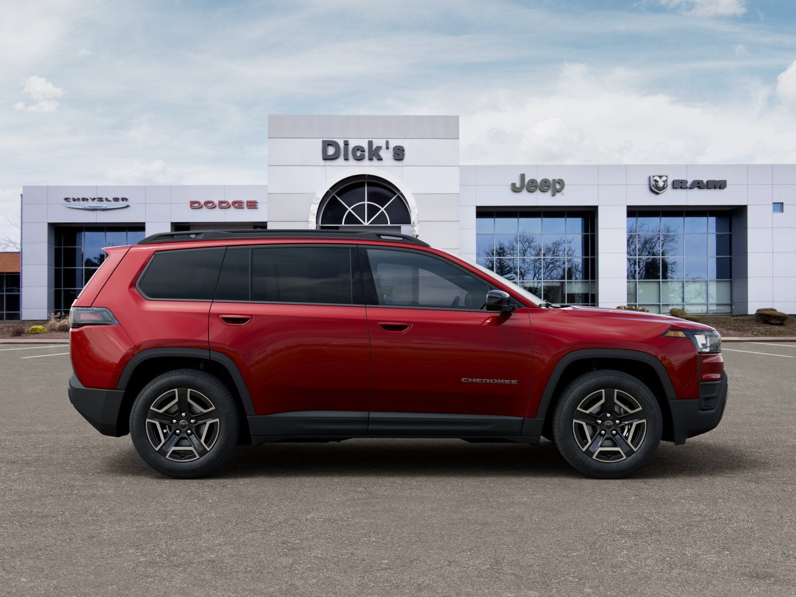 2026 Jeep Cherokee CHEROKEE LAREDO 4X4