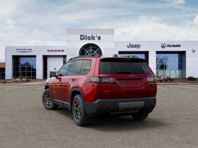 2026 Jeep Cherokee CHEROKEE LAREDO 4X4