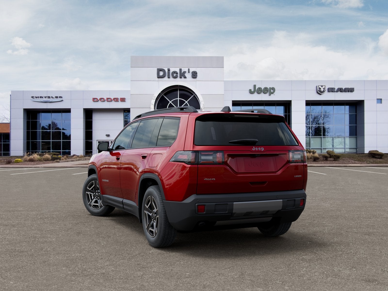 2026 Jeep Cherokee CHEROKEE LAREDO 4X4