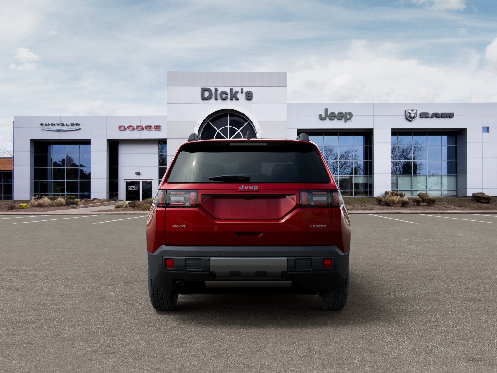 2026 Jeep Cherokee CHEROKEE LAREDO 4X4