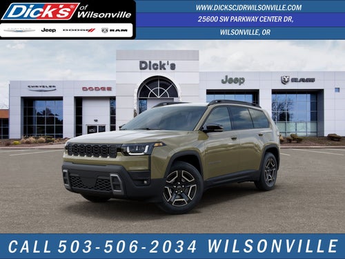 2026 Jeep Cherokee CHEROKEE LIMITED 4X4