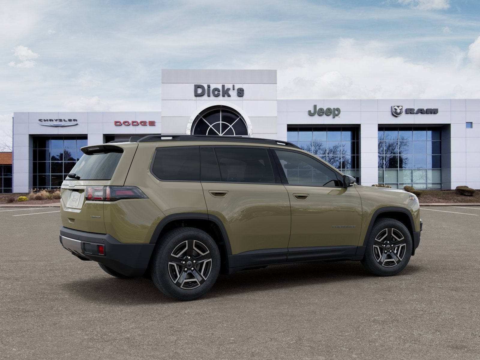 2026 Jeep Cherokee CHEROKEE LIMITED 4X4