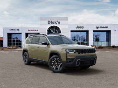 2026 Jeep Cherokee CHEROKEE LIMITED 4X4