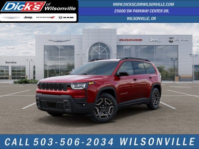 2026 Jeep Cherokee CHEROKEE LAREDO 4X4