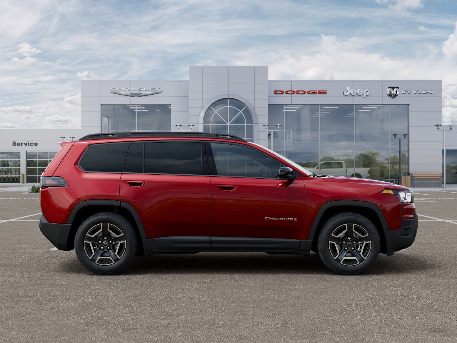 2026 Jeep Cherokee CHEROKEE LAREDO 4X4