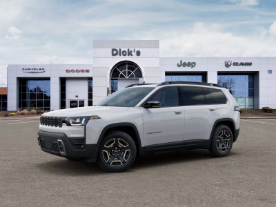 2026 Jeep Cherokee CHEROKEE LIMITED 4X4