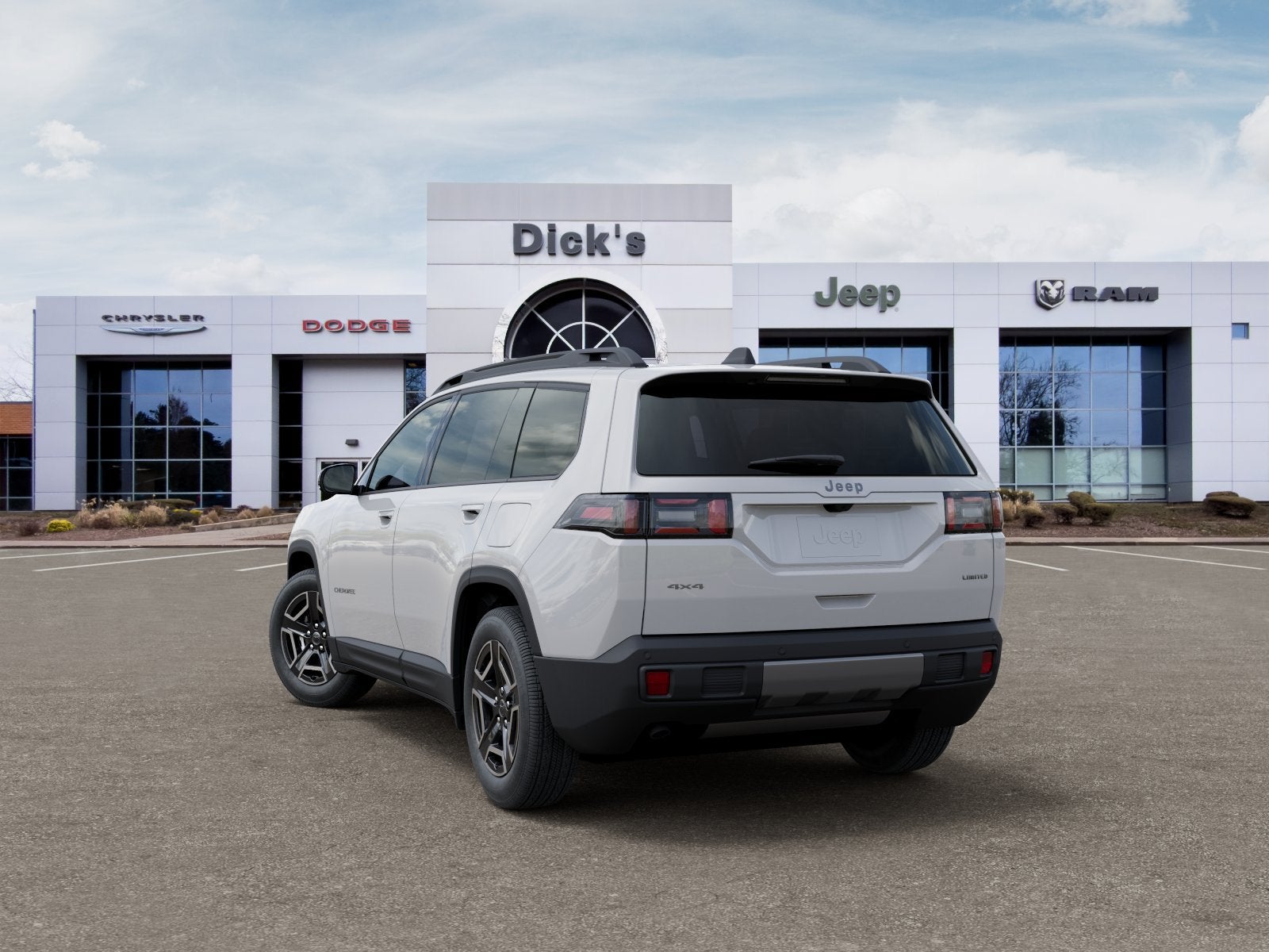 2026 Jeep Cherokee CHEROKEE LIMITED 4X4
