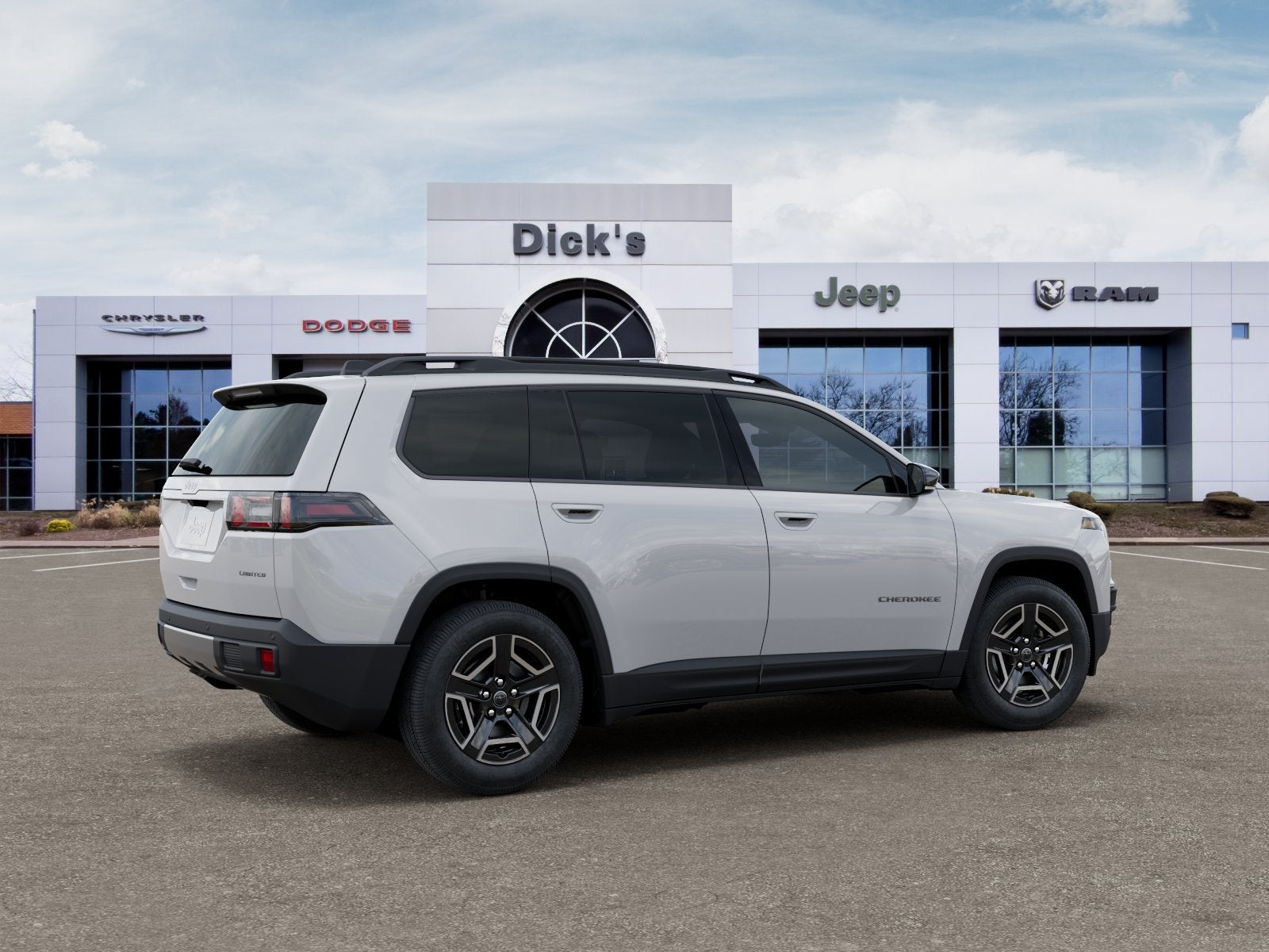 2026 Jeep Cherokee CHEROKEE LIMITED 4X4