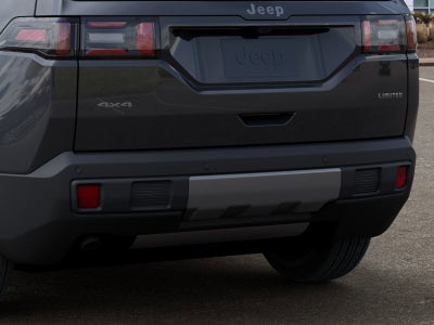 2026 Jeep Cherokee CHEROKEE LIMITED 4X4