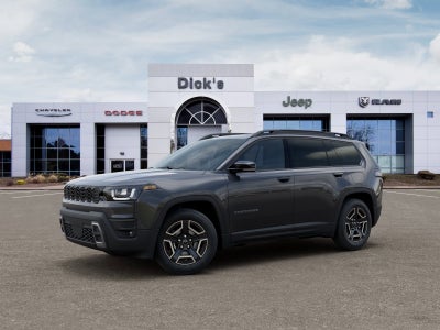 2026 Jeep Cherokee CHEROKEE LIMITED 4X4