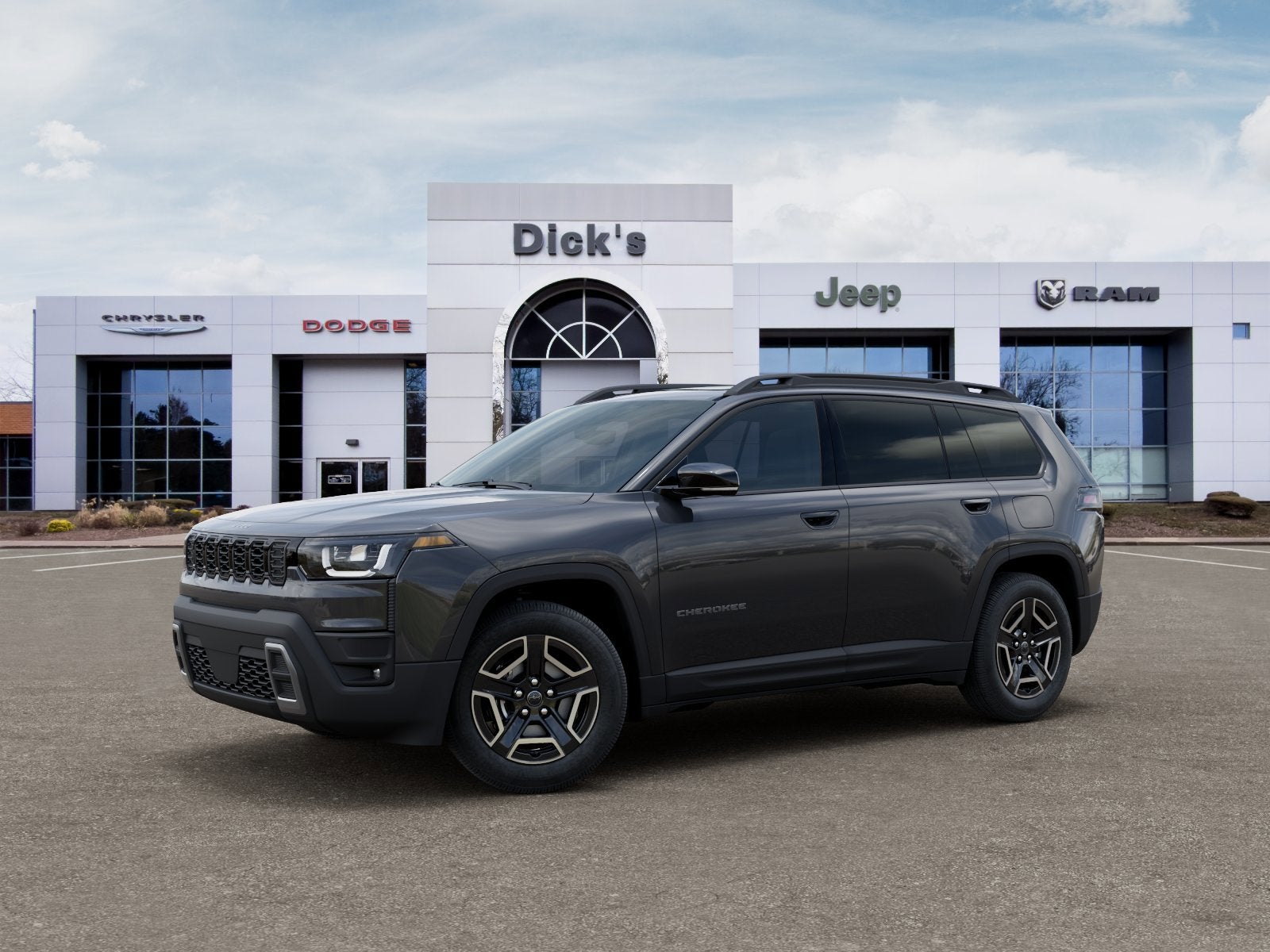 2026 Jeep Cherokee CHEROKEE LIMITED 4X4