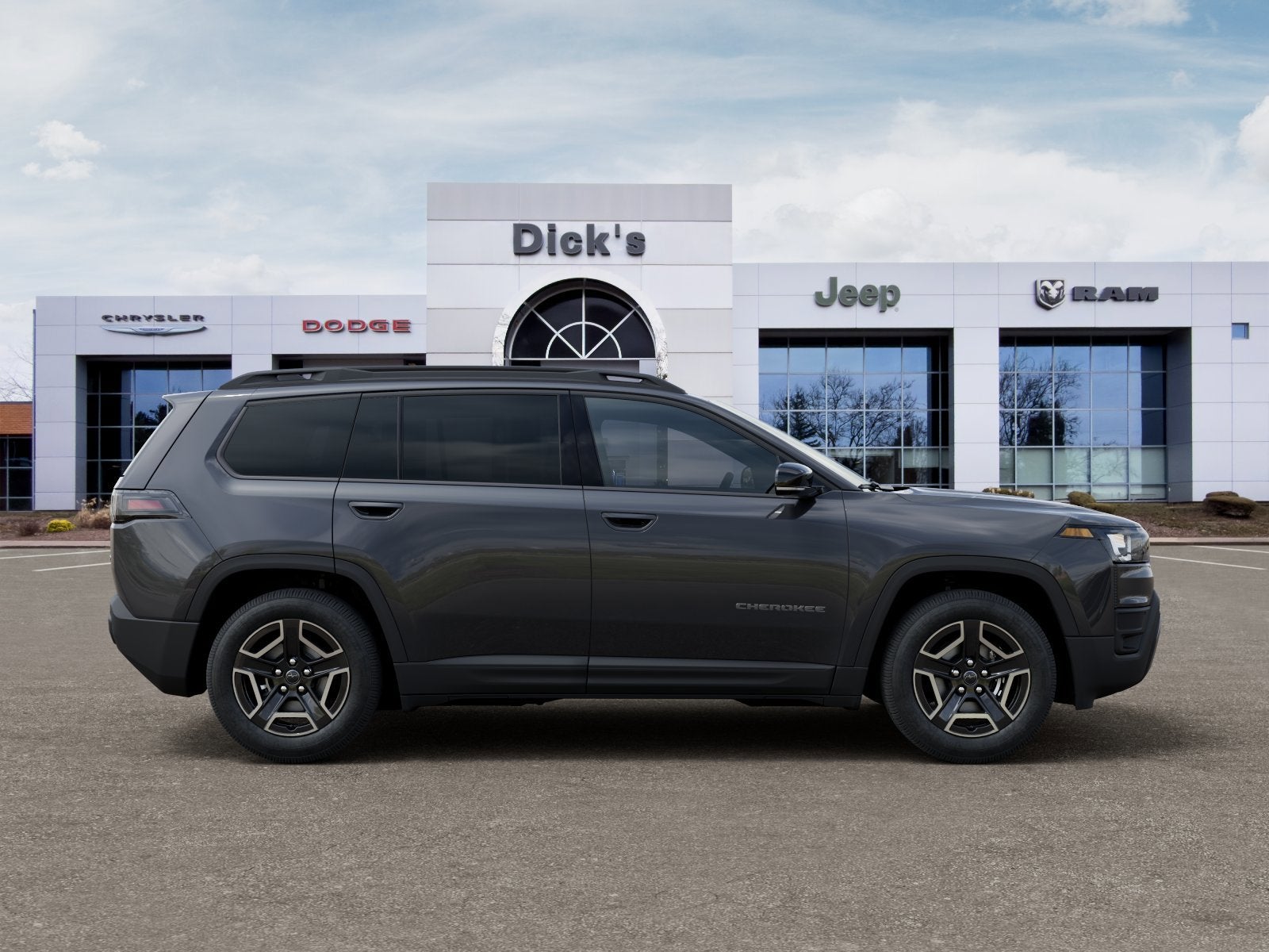 2026 Jeep Cherokee CHEROKEE LIMITED 4X4