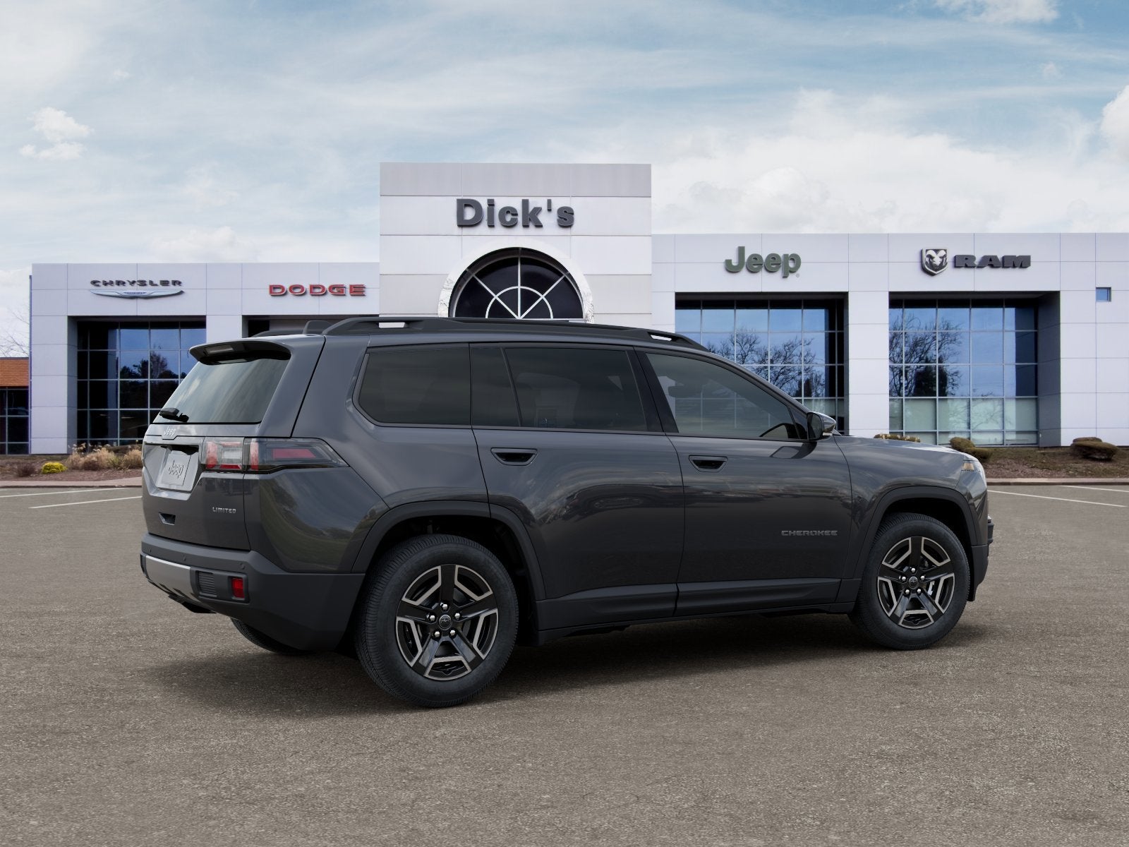 2026 Jeep Cherokee CHEROKEE LIMITED 4X4