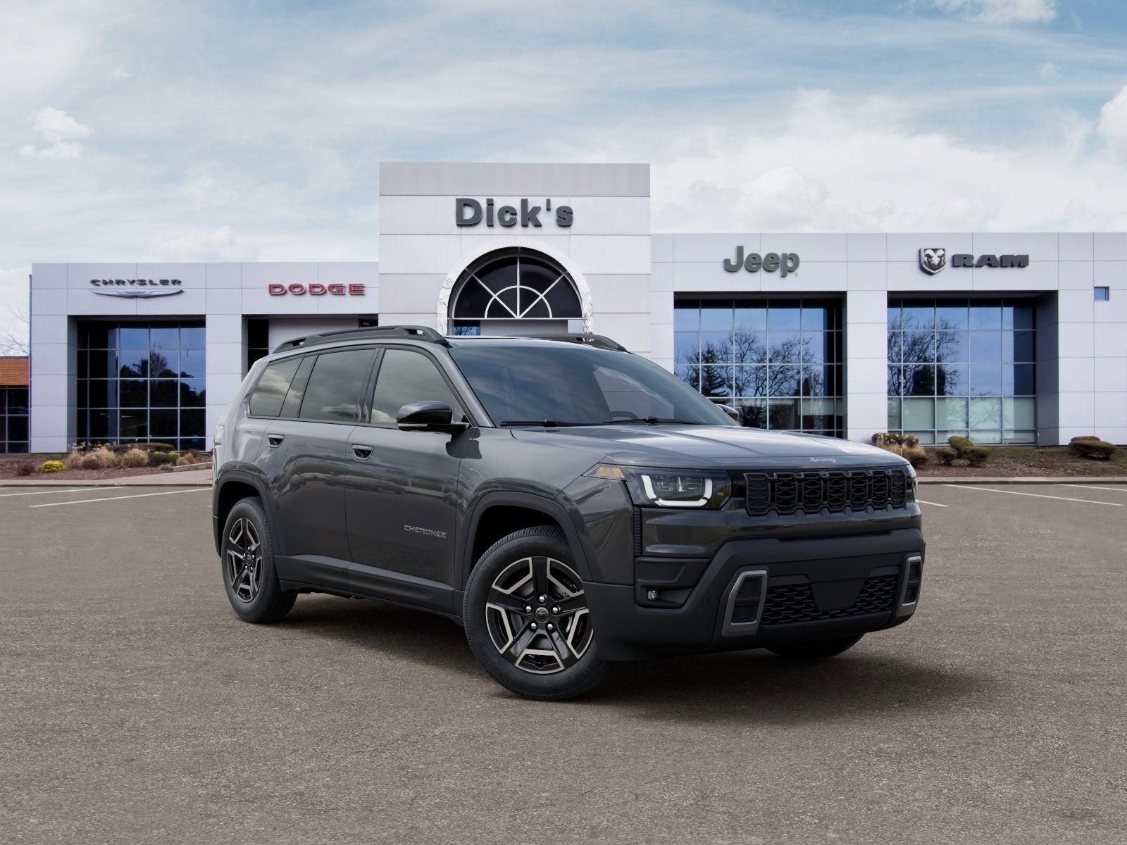 2026 Jeep Cherokee CHEROKEE LIMITED 4X4
