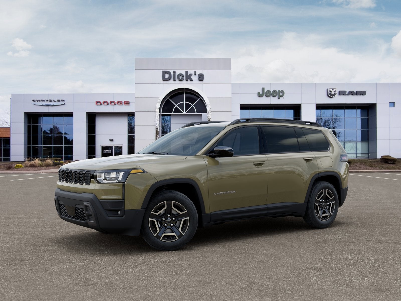 2026 Jeep Cherokee CHEROKEE LAREDO 4X4