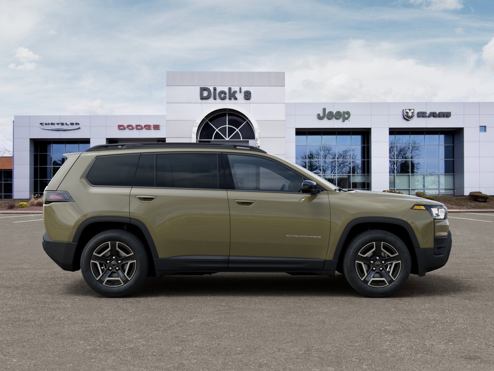 2026 Jeep Cherokee CHEROKEE LAREDO 4X4