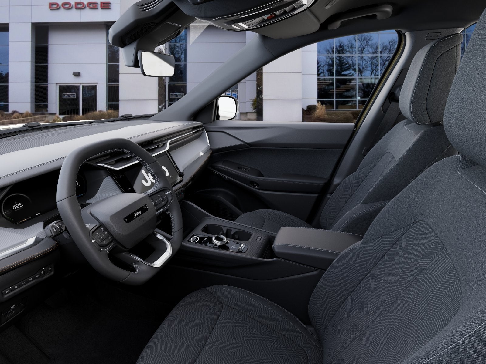 2026 Jeep Cherokee CHEROKEE LAREDO 4X4