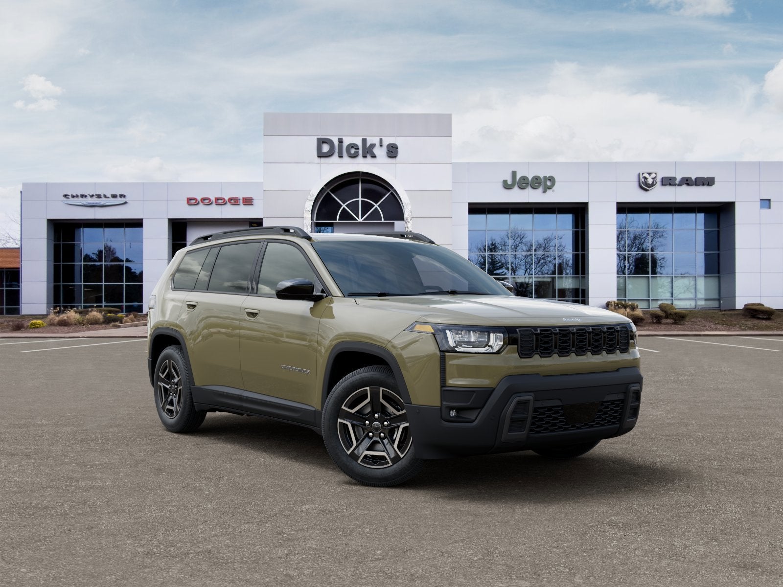 2026 Jeep Cherokee CHEROKEE LAREDO 4X4