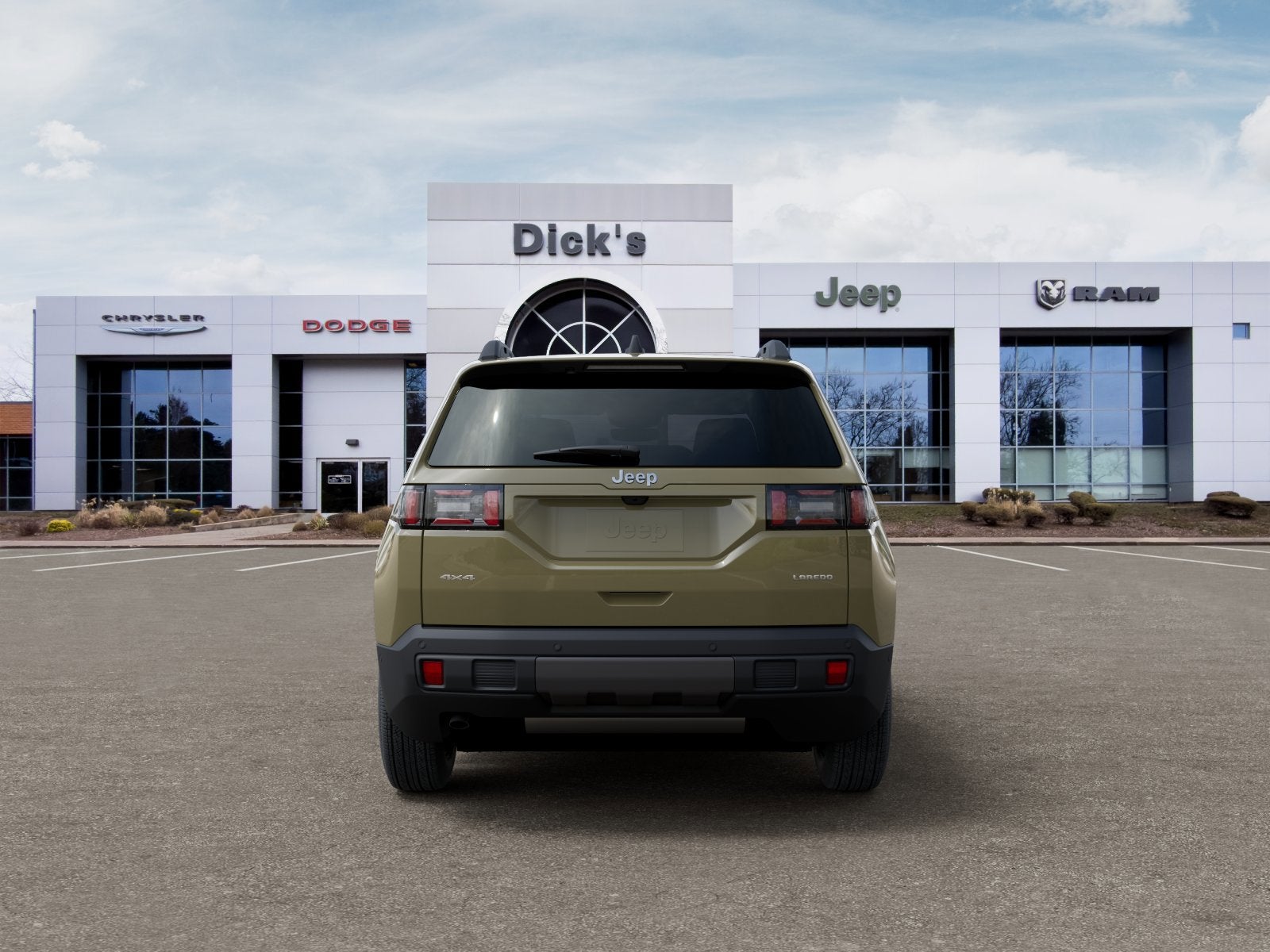 2026 Jeep Cherokee CHEROKEE LAREDO 4X4