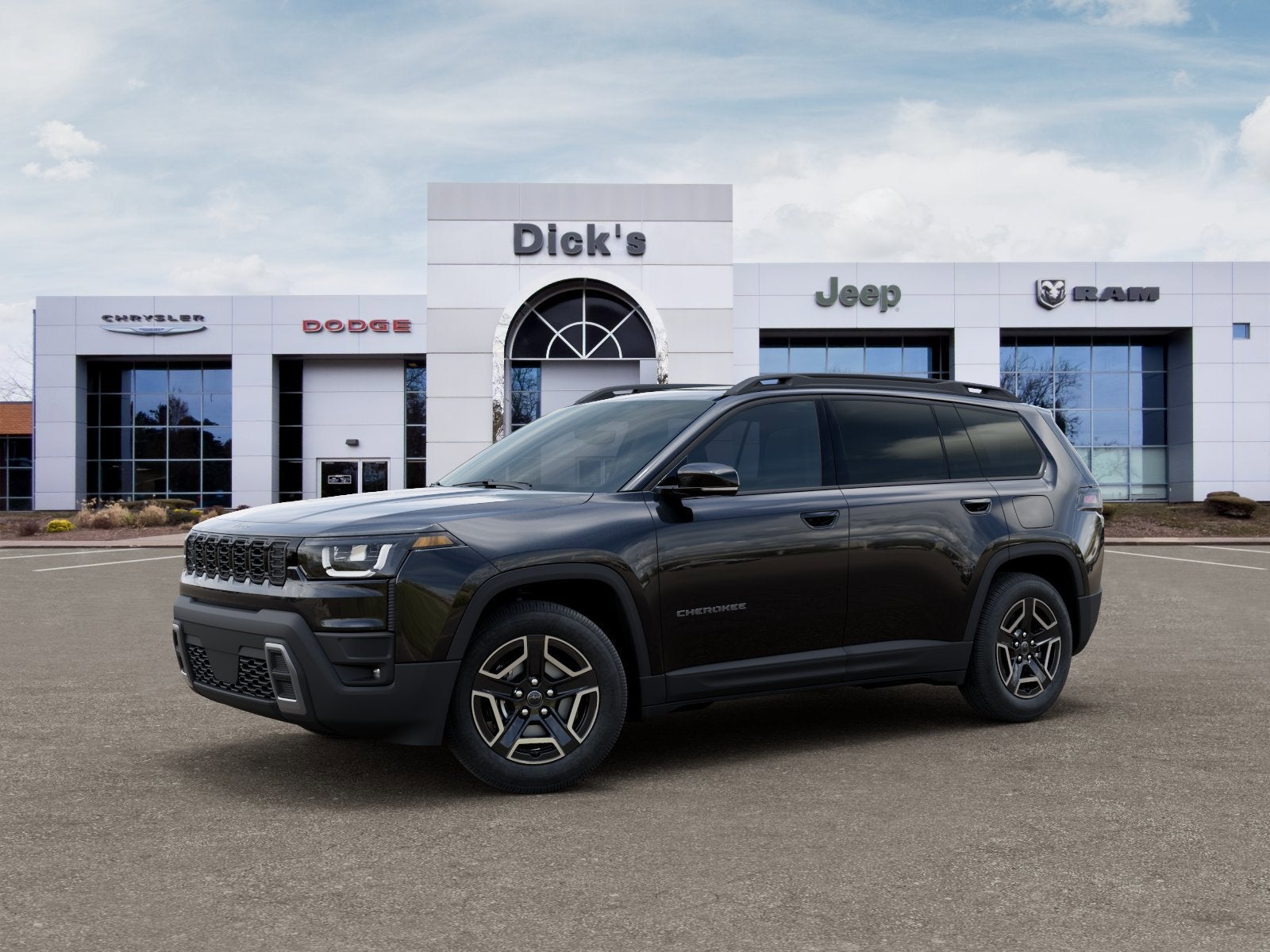 2026 Jeep Cherokee CHEROKEE LIMITED 4X4