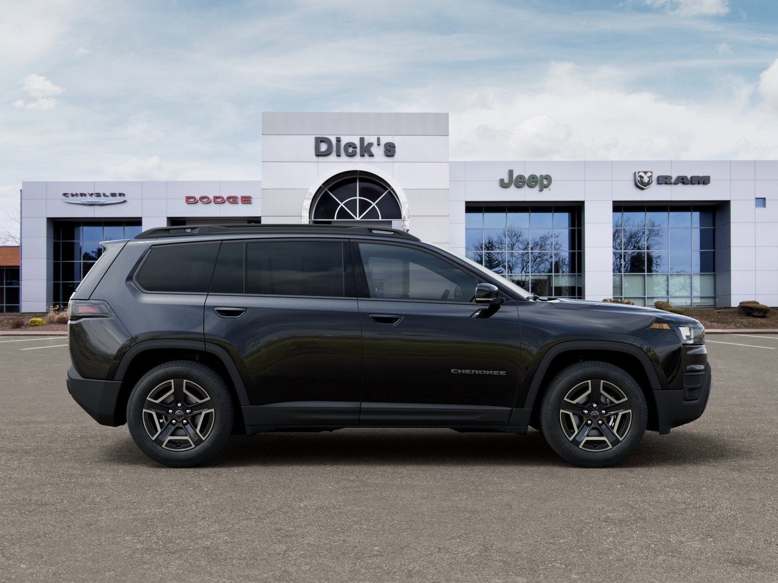 2026 Jeep Cherokee CHEROKEE LIMITED 4X4