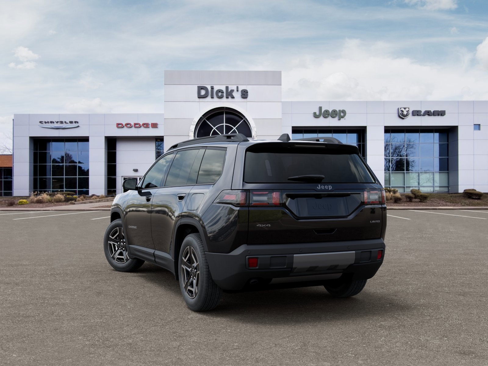 2026 Jeep Cherokee CHEROKEE LIMITED 4X4