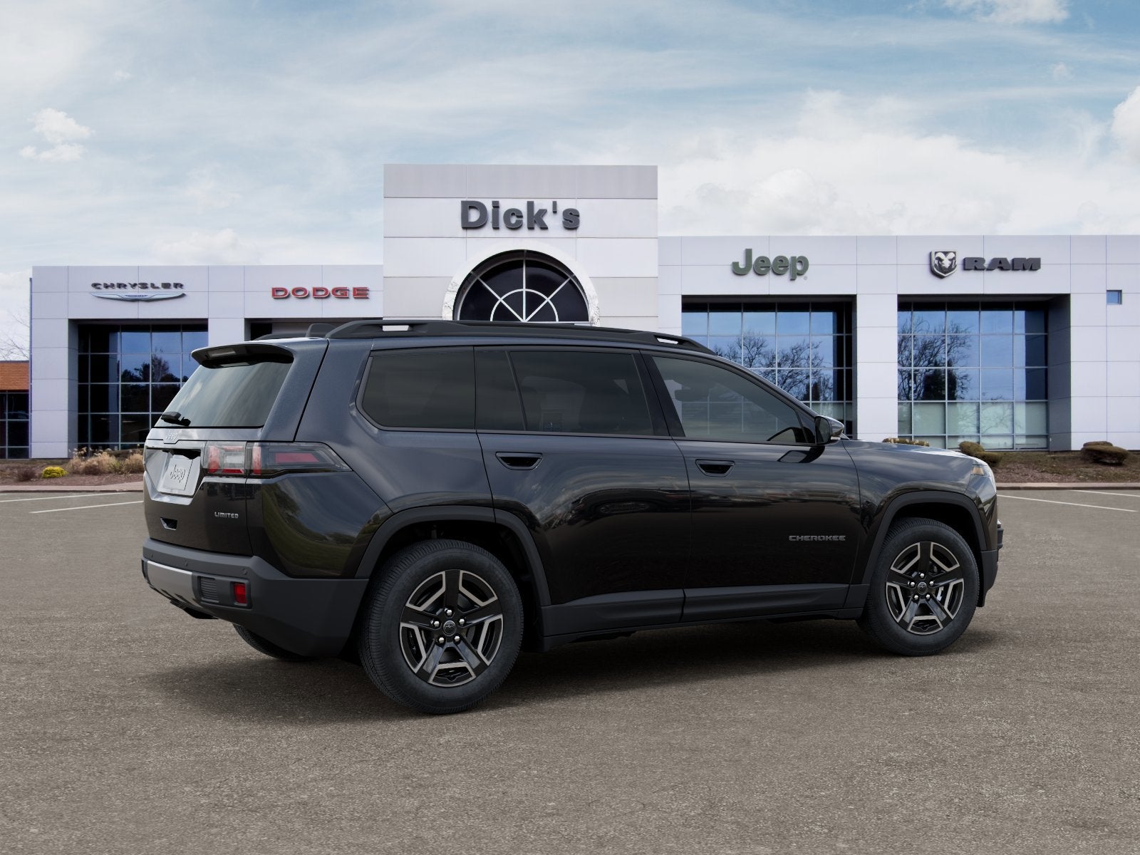 2026 Jeep Cherokee CHEROKEE LIMITED 4X4