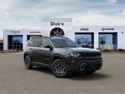 2026 Jeep Cherokee CHEROKEE LIMITED 4X4