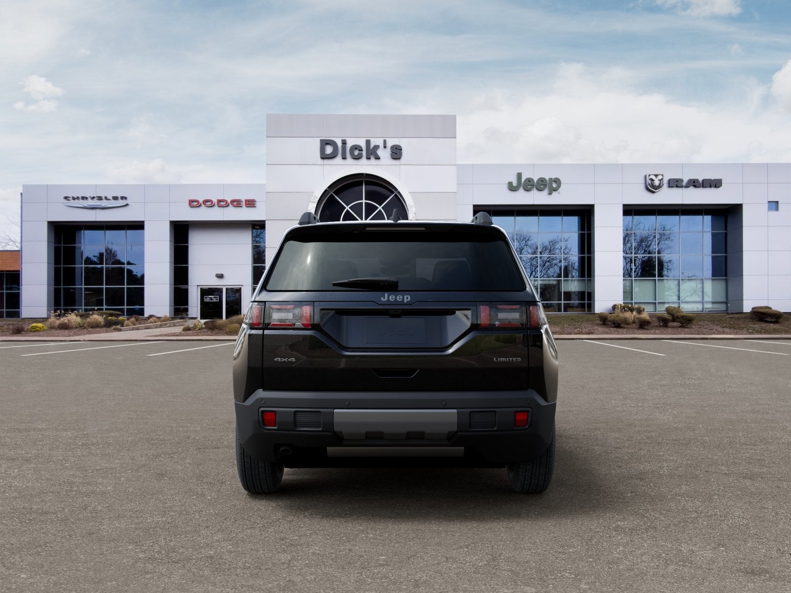 2026 Jeep Cherokee CHEROKEE LIMITED 4X4