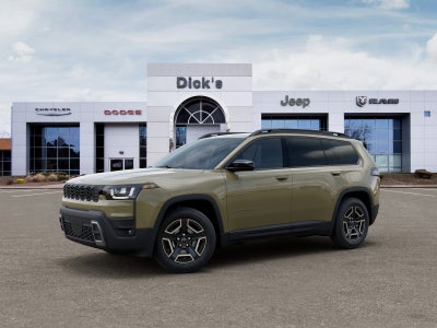 2026 Jeep Cherokee CHEROKEE LAREDO 4X4