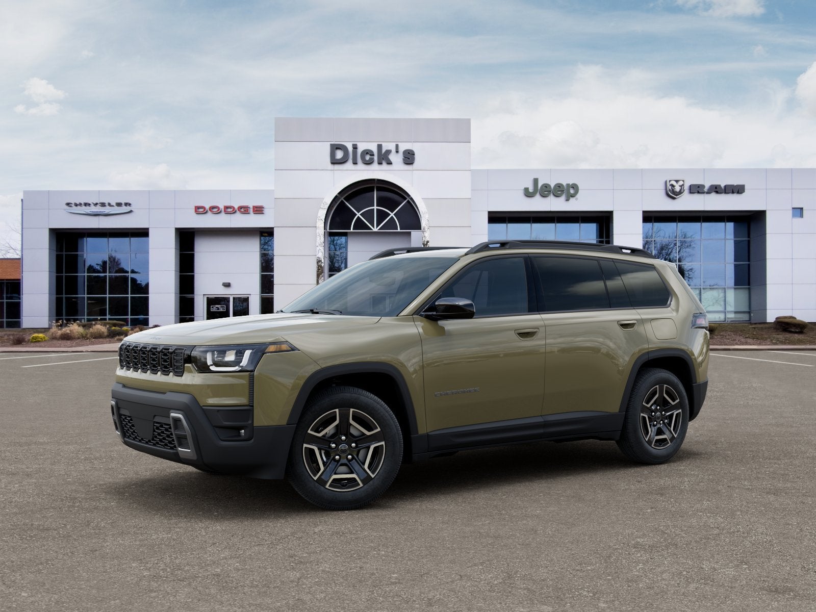 2026 Jeep Cherokee CHEROKEE LAREDO 4X4